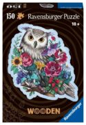 Puzzle Tajemná sova 150 dílků (dřevěné)