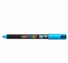 Posca akrylový popisovač PC-1MR, 0,7 mm, světle modrá (ultra tenký hrot)