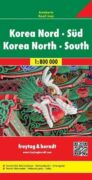 AK 192 Korea Sever - Jih 1:800 000 / automapa
