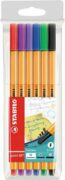 Popisovač STABILO point liner 88 sada 6 ks