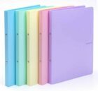 Pořadač PP A4 2kr. PASTELINI fialová