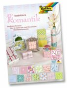 Folia Blok Designových papírů s motivem - Romantika 26 listů