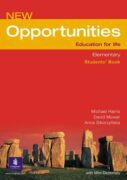 New Opportunities Elementary Students´ Book