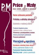 Práce a Mzdy bez chýb, pokút a penále č. 11-12 / 2024 - Ročné zúčtovanie poistného (e-kniha)