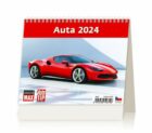 MiniMax Auta - stolní kalendář 2024