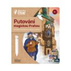 Albi Kniha Putování magickou Prahou (s mapou) Kouzelné čtení