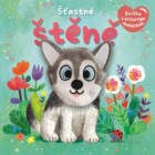 Šťastné štěně - Knížka s prstovým maňáskem