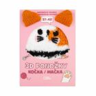3D ponožky - Kočka