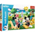Puzzle Mickey Mouse Mezi přáteli MAXI
