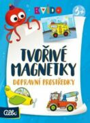 Tvořivé magnetky - Dopravní prostředky