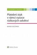 Platební styk v rámci vysoce rizikových odvětví (e-kniha)