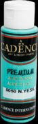 Akrylová barva Cadence Premium - tyrkysová světlá / 70 ml