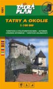 Tatry a okolie - 1:100 000 letná
