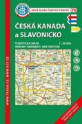 KČT 78 Česká Kanada a Slavonicko 1:50 000/turistická mapa