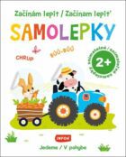Začínám lepit/Začínam lepiť Samolepky Jedeme/V pohybe