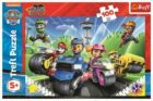 Puzzle Tlapková patrola - Na motorkách 100 dílků