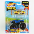 Hot Wheels Monster trucks 1:64 s angličákem - Rodger Dodger