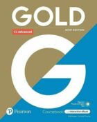 Gold C1 Advanced with Interactive eBook, Digital Resources and App 6e (New Edition)