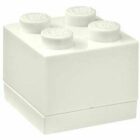 Úložný box LEGO Mini 4 - bílý