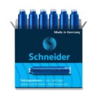Inkoustové bombičky Schneider, 6 ks modré
