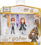 Harry Potter Sada figurek Ron, Ginny, Arnold a Prašivka