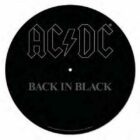 Podložka na gramofon - AC/DC Back in Black