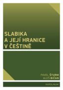 Slabika a její hranice v češtině (e-kniha)