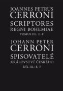 Spisovatelé království českého III, E-F