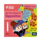 Albi Kniha My First Book of Opposites Kouzelné čtení