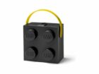 LEGO box s rukojetí černá