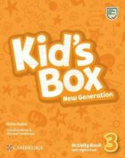 Kid´s Box New Generation 3 Activity Book with Digital Pack British English