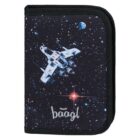 BAAGL Školní penál 1 patrový - Pixel Space