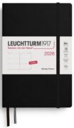 Weekly Planner 2026 Paperback (B6+) Black