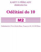 Sada kartiček M2 - odčítání do 10