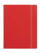 FILOFAX Notebook Classic A5 červená
