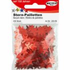 Meyco konfety hvězdičky stříbrné 450 ks