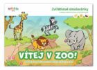 Zvířátkové omalovánky / Vítej v ZOO!