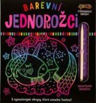 Barevní jednorožci - Vyškrabávací obrázky
