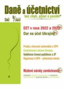 Daně a účetnictví bez chyb, pokut a penále 9 / 2022 - EET – dobrovolné využívání (e-kniha)