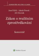 Zákon o realitním zprostředkování (č. 39/2020 Sb.). Komentář (e-kniha)