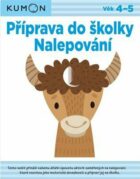Nalepování - Příprava do školky