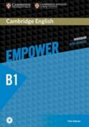Empower Pre-Intermediate Workbook with Answers + Download. Audio