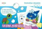 Vodní zvířata / Omalovánky s věnováním