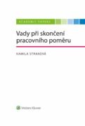 Vady při skončení pracovního poměru (e-kniha)