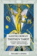 Thothův Tarot - Zrcadlo duše - Kniha a 78 karet (70x110mm)
