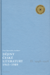 Dějiny české literatury 2. - 1945-1989. 1948-1958