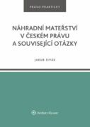 Náhradní mateřství v českém právu a související otázky (e-kniha)