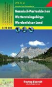 WKD 4 Garmisch-Partenkirchen, Wettersteingebirge, Werdenfelser Land 1:25 000 / turistická mapa
