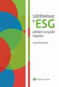 Udržitelnost a ESG přehled evropské regulace (e-kniha)