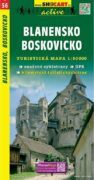 SC 056 Blanensko, Boskovicko 1:50 000
